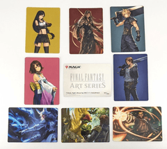 MTG Final Fantasy Art Series Lot - Complete 53 Card Collection (Non-Stamped)